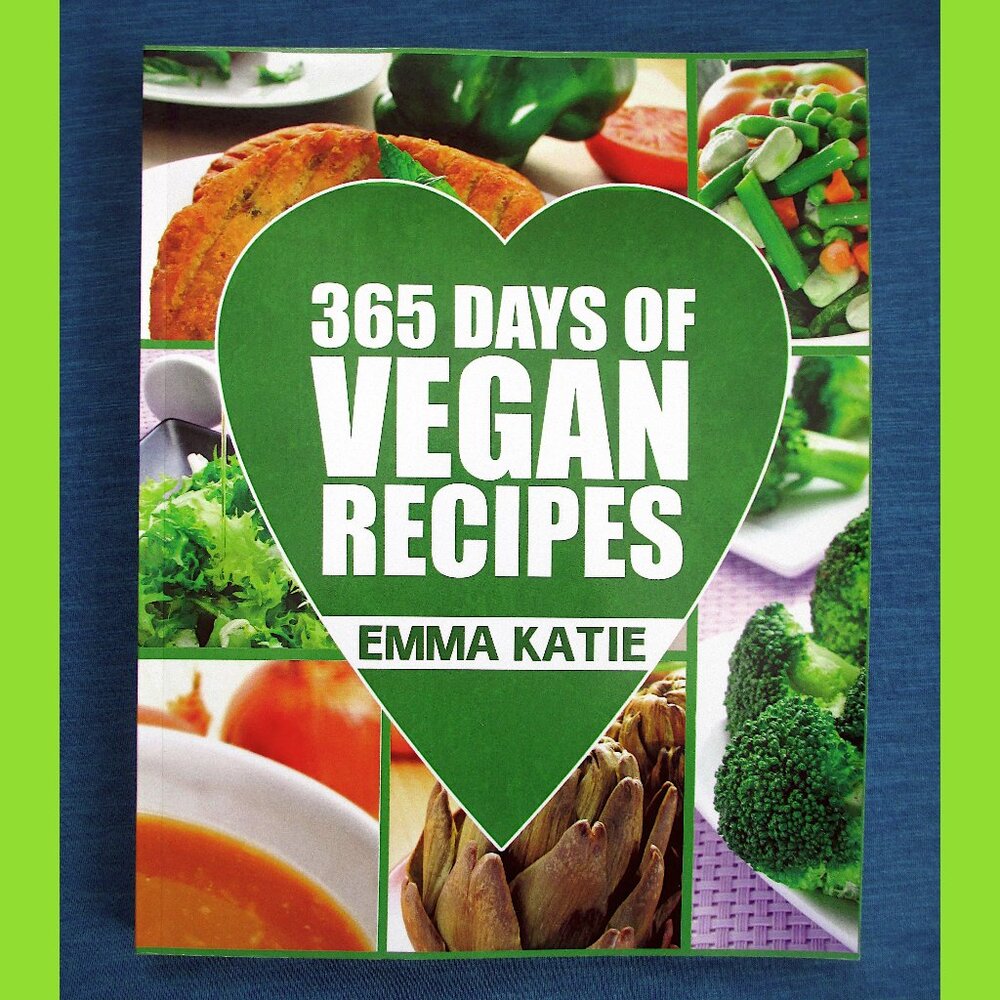Book: 365 Days of Vegan Recipes, by Emma Katie